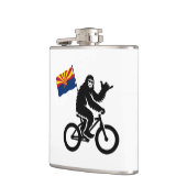 Bigfoot Fietsen Arizona Vlag Heupfles (Links)