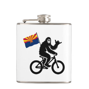 Bigfoot Fietsen Arizona Vlag Heupfles