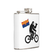 Bigfoot Fietsen Arizona Vlag Heupfles (Rechts)