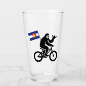 Bigfoot Fietsen Colorado Vlag Glas (Voorkant)