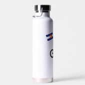 Bigfoot Fietsen Colorado Vlag Waterfles (Rechts)