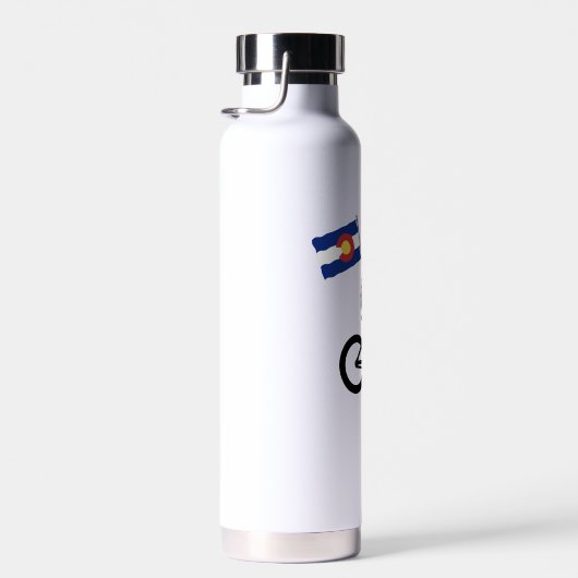 Bigfoot Fietsen Colorado Vlag Waterfles (Rechts)
