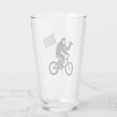 Bigfoot Fietsen Delaware Vlag Glas (Achterkant)