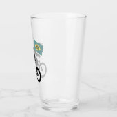 Bigfoot Fietsen Delaware Vlag Glas (Links)