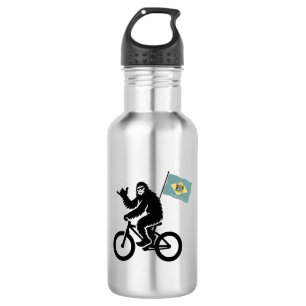 Bigfoot Fietsen Delaware Vlag Waterfles