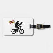 Bigfoot Fietsen Maryland Vlag Bagagelabel (Voorkant horizontaal)