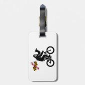 Bigfoot Fietsen Maryland Vlag Bagagelabel (Achterkant verticaal)