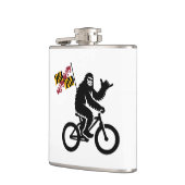 Bigfoot Fietsen Maryland Vlag Heupfles (Links)