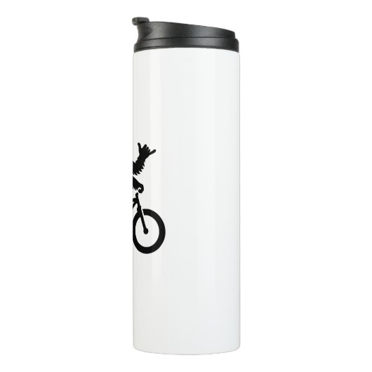 Bigfoot Fietsen Maryland Vlag Thermosbeker (Geroteerd rechts)