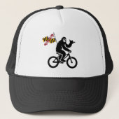 Bigfoot Fietsen Maryland Vlag Trucker Pet (Voorkant)