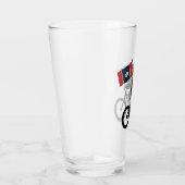 Bigfoot Fietsen Mississippi Vlag Glas (Rechts)