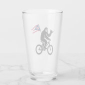 Bigfoot Fietsen Ohio Vlag Glas (Achterkant)