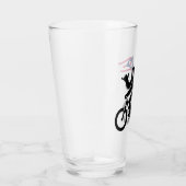 Bigfoot Fietsen Ohio Vlag Glas (Rechts)