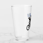 Bigfoot Fietsen Oregon Vlag Glas (Rechts)