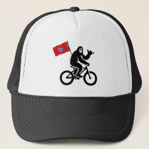 Bigfoot Fietsen Tennessee Vlag Trucker Pet