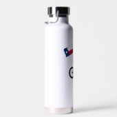 Bigfoot Fietsen Texas Vlag Waterfles (Rechts)