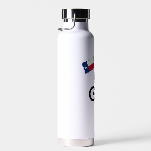 Bigfoot Fietsen Texas Vlag Waterfles (Rechts)
