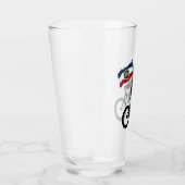 Bigfoot Fietsen Utah Vlag Glas (Rechts)