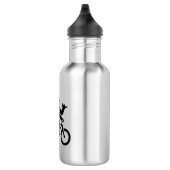 Bigfoot Fietsen Washington Vlag Waterfles (Rechts)