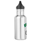 Bigfoot Fietsen Washington Vlag Waterfles (Links)