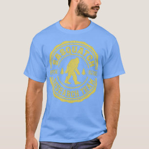 Bigfoot Finding Sasquatch Research Team Mannen T-shirt