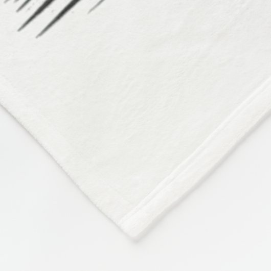 Bigfoot Fishing Funny Sasquatch Fi-shirt  Fleece Deken (Hoek)