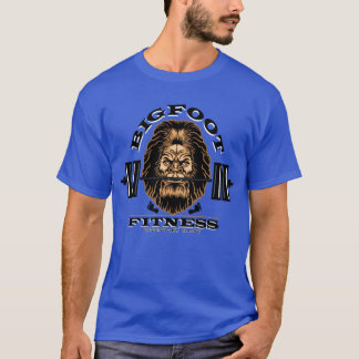 BIGFOOT FITNESS door Earl Ferguson T-shirt