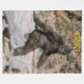 BIGFOOT FLEECE BLANKET (Voorkant (Horizontaal))