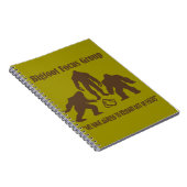 Bigfoot Focus Group.  De geesten ontmoeten. Notitieboek (Rechterzijde)