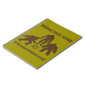 Bigfoot Focus Group.  De geesten ontmoeten. Notitieboek (Linkerzijde)