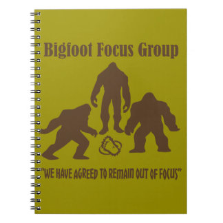 Bigfoot Focus Group. De geesten ontmoeten. Notitieboek