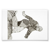 Bigfoot Foto Afdruk (Voorkant)