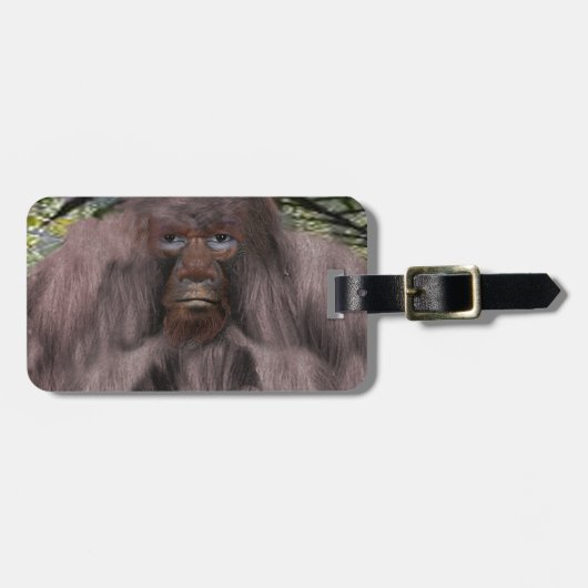 BIGFOOT FOTOGRAGH BAGAGELABEL (Voorkant horizontaal)