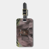 BIGFOOT FOTOGRAGH BAGAGELABEL (Voorkant verticaal)