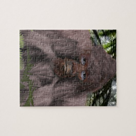 BIGFOOT FOTOGRAGH LEGPUZZEL (Horizontaal)