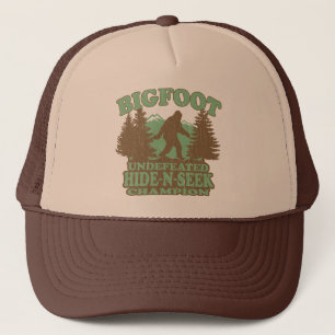 BIGFOOT Funny Gezegde ( ontwerp in nood) Trucker Pet