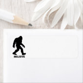 Bigfoot GELEVE Sasquatch Etiket (Insitu)