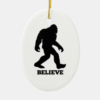 Bigfoot GELEVE Sasquatch Keramisch Ornament