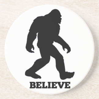 Bigfoot GELEVE Sasquatch Zandsteen Onderzetter
