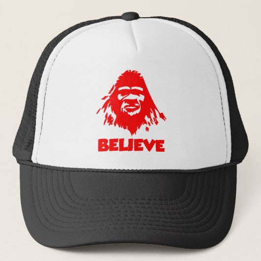 BIGFOOT GELEVE TRUCKER PET (Voorkant)