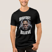 Bigfoot Geloof Cryptid Fan T-Shirt (Voorkant)