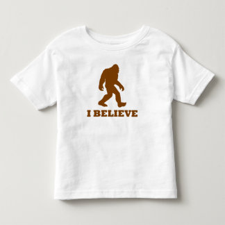 Bigfoot geloof ik kinder shirts