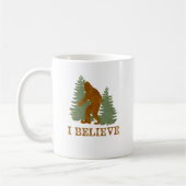 Bigfoot geloof ik koffiemok (Links)