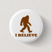 Bigfoot geloof ik ronde button 3,2 cm (Voorkant)