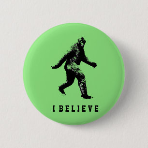Bigfoot, geloof ik ronde button 5,7 cm