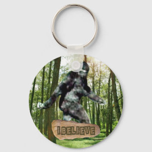 Bigfoot, geloof ik Sleutelhanger