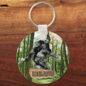 Bigfoot, geloof ik Sleutelhanger (Voorkant)