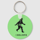 Bigfoot, geloof ik sleutelhanger (Voorkant)