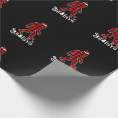 Bigfoot gelooft dat spelregels overeenkomen met Ke Cadeaupapier (Hoek)