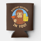 Bigfoot gelooft in jou blikjeskoeler (Voorkant)